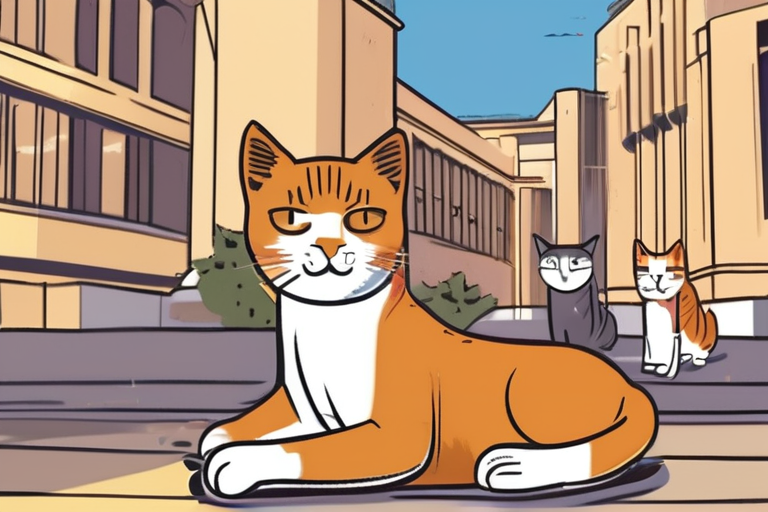 Cats Take Over Beirut University: 1,000 Felines Roam Campus Freely