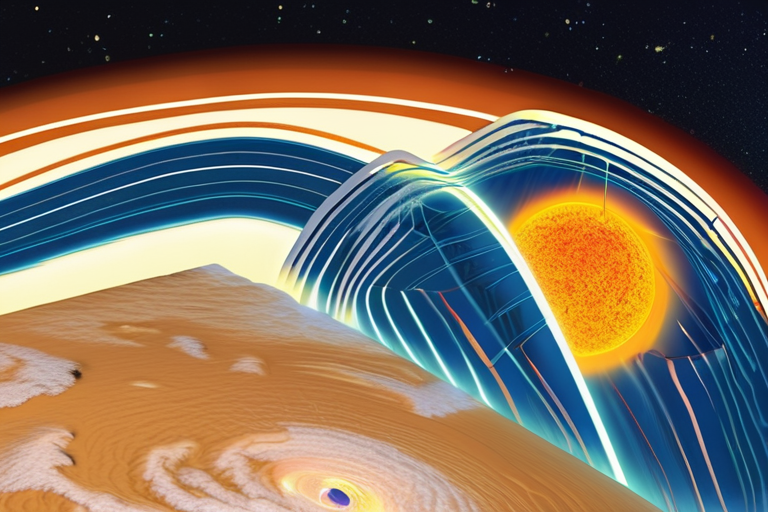 New AI Model Predicts Solar Storms Up to 4 Days Ahead with Unprecedented Accuracy