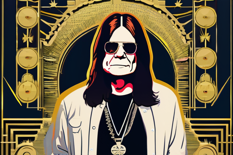 Ozzy Osbourne's Long-Awaited Documentary Sets October Release on Paramount+