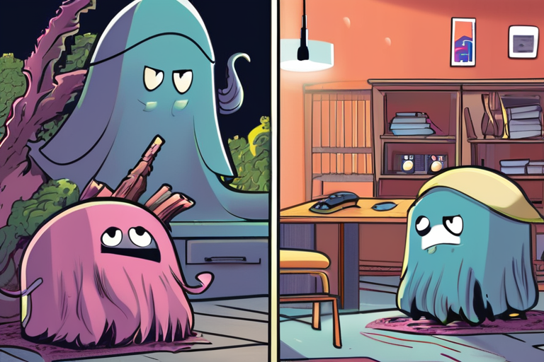 Anima Vitae Animation Studio Unveils Next Chapter: Eek! Ghosts! and Trash Monsters Coming Soon