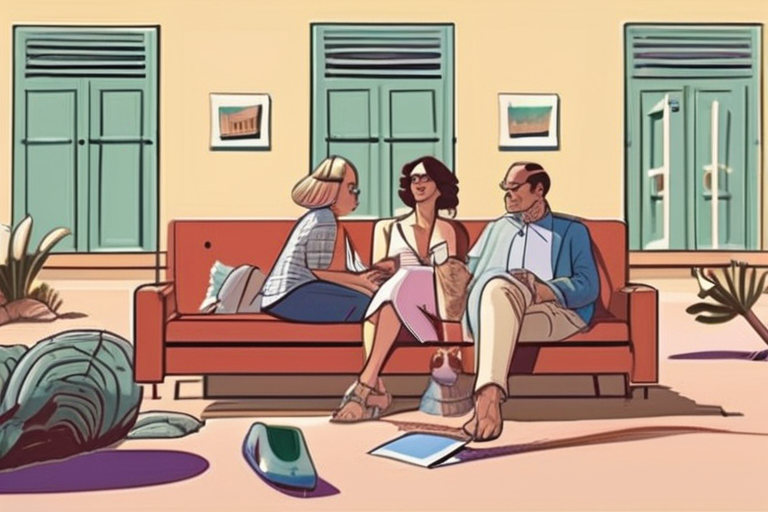 Joachim Lafosse's "Six Days in Spring" Unveils the Hidden Struggles of a Family on Vacation