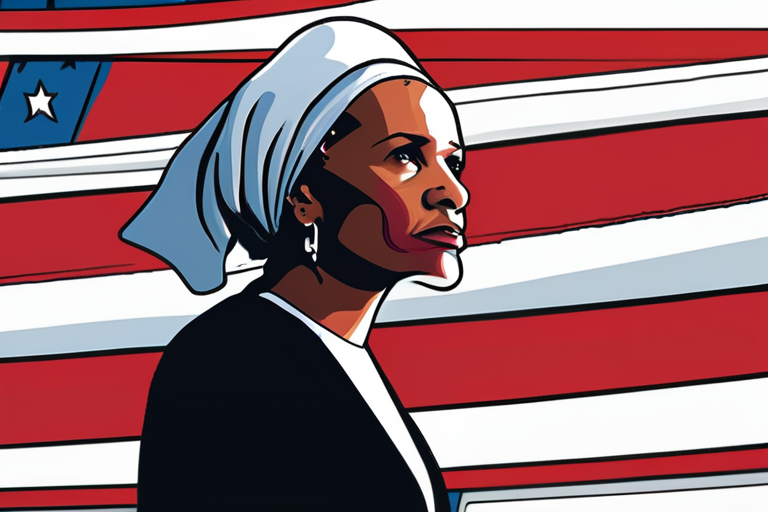 "Omar Faces Congressional Crackdown After Mace Speech Ban"