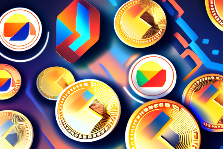 Ripple's XRP Leads Advance in Major Cryptos