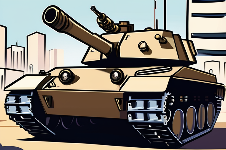 Israeli Tanks Infiltrate Sheikh Radwan: A Densely Populated Gaza City Neighborhood Under Siege
