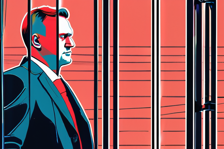 Tests Confirm Navalny's Poisoning: Analysis of Smuggled Samples Reveals Toxic Exposure in Jail