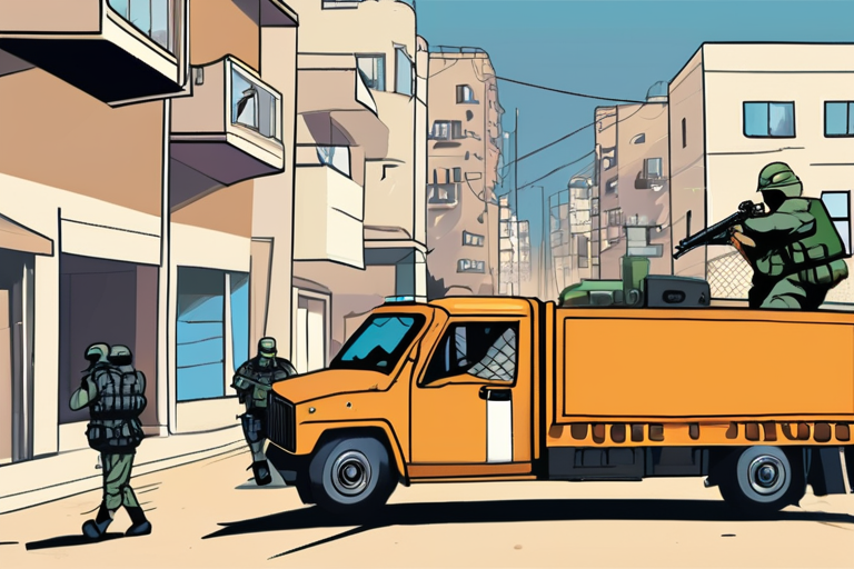 "Israeli Forces Storm Gaza City, Triggering Mass Exodus"