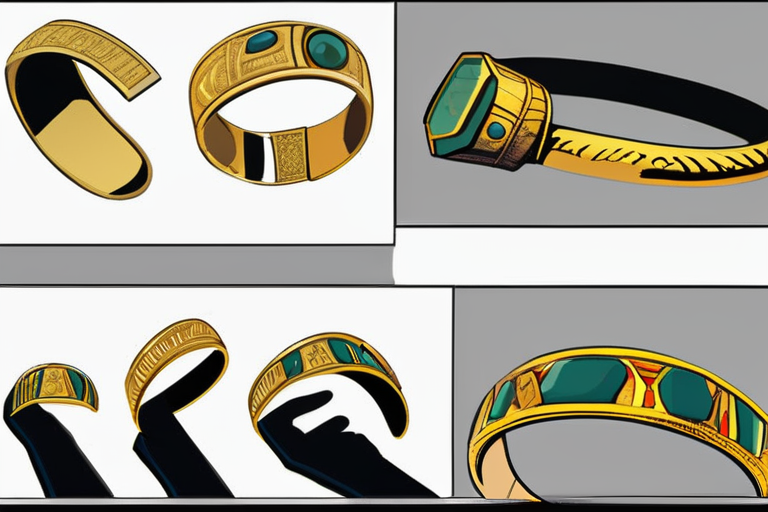 Ancient Egyptian Gold Bracelet Vanishes from Cairo Museum's Restoration Lab