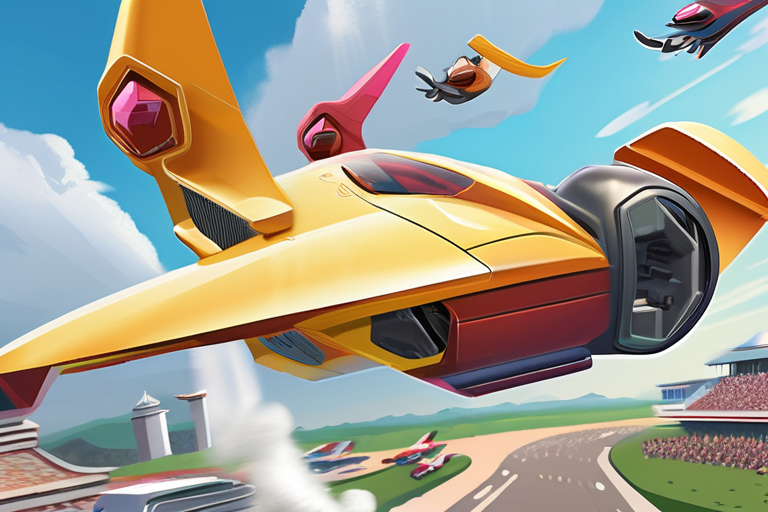 Flying Cars Collide Mid-Air at Chinese Air Show, Raising Safety Concerns
