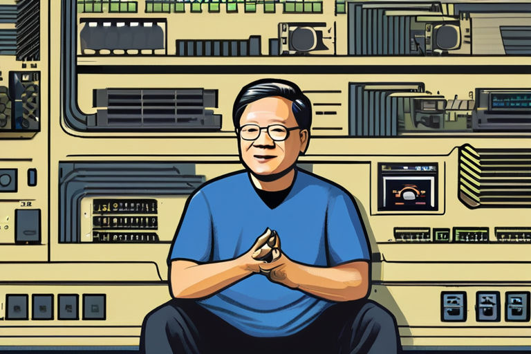 "Nvidia Founder Jensen Huang Slams China Chip Ban"