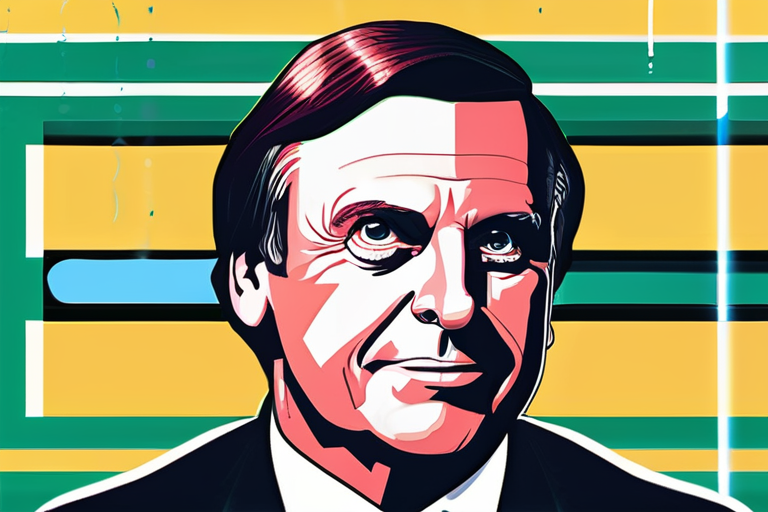 "Bolsonaro Slammed with $138k Fine for Racist Remarks"