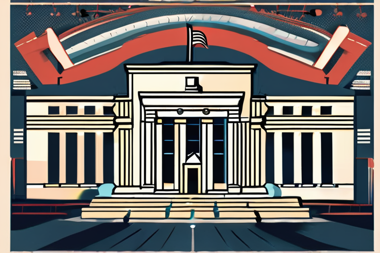 "Federal Reserve Cuts Interest Rates in Surprise Move Amid Slowing Economy"