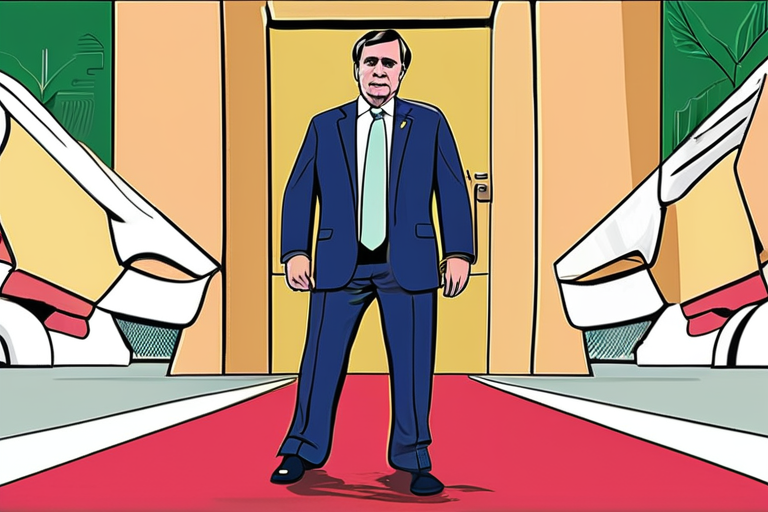 Brazil's Bolsonaro Released from Hospital After Cancer Diagnosis and Treatment