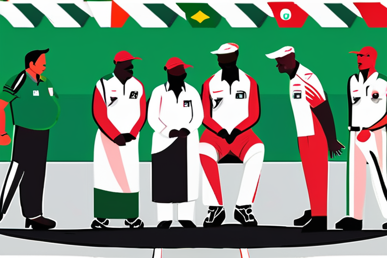 Pakistan vs UAE delayed over match referee’s role in India handshake row