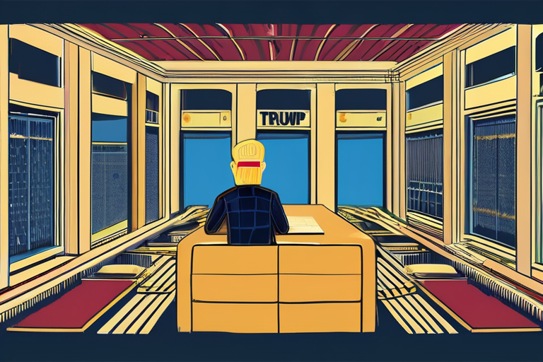 Inside Trumpworld’s Reality Distortion Field