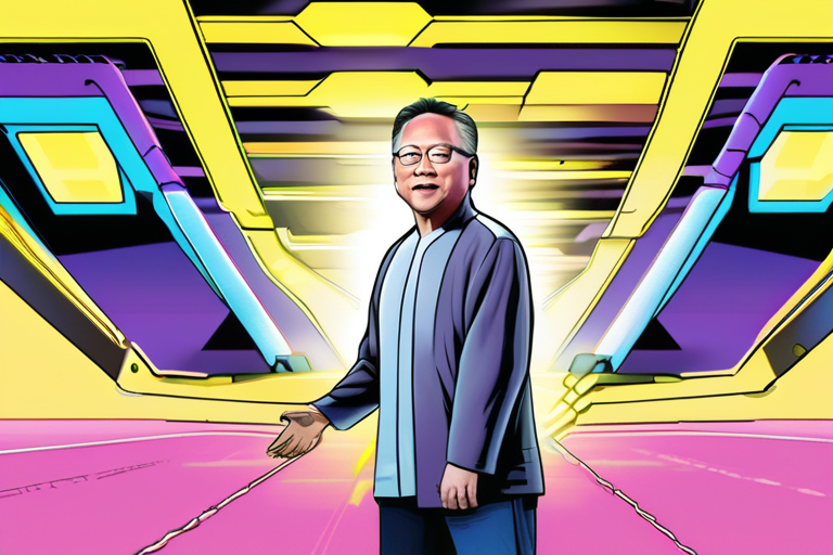 Nvidia CEO Jensen Huang Praises Google Gemini's AI Image Generator Breakthrough