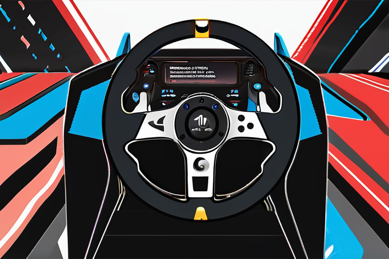 Logitech G Unveils RS50 Racing Sim System: Revolutionizing the Track Experience