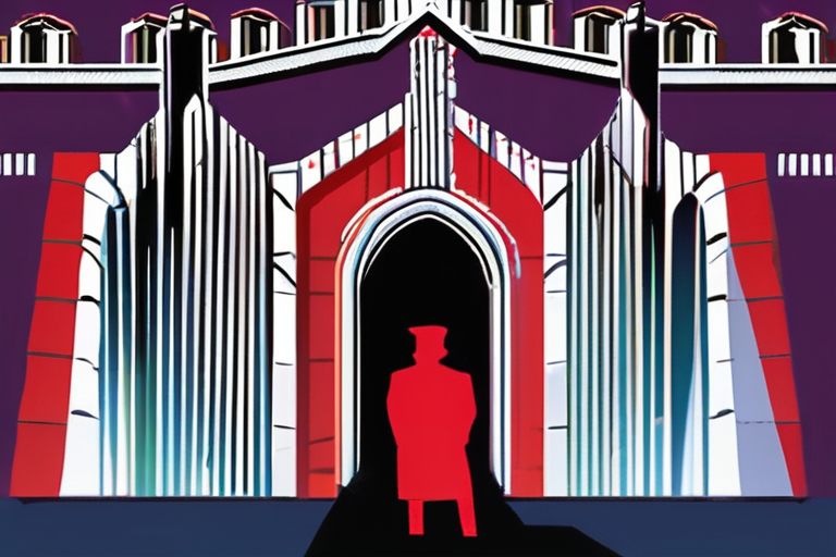 Trump's UK Visit Overshadowed by Haunting Epstein Projections on Windsor Castle Walls
