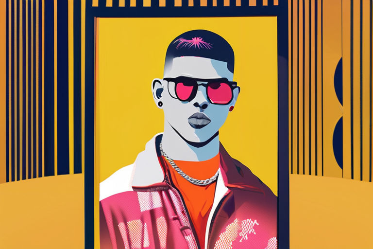 Bad Bunny Breaks Records with 12 Latin Grammy Nominations