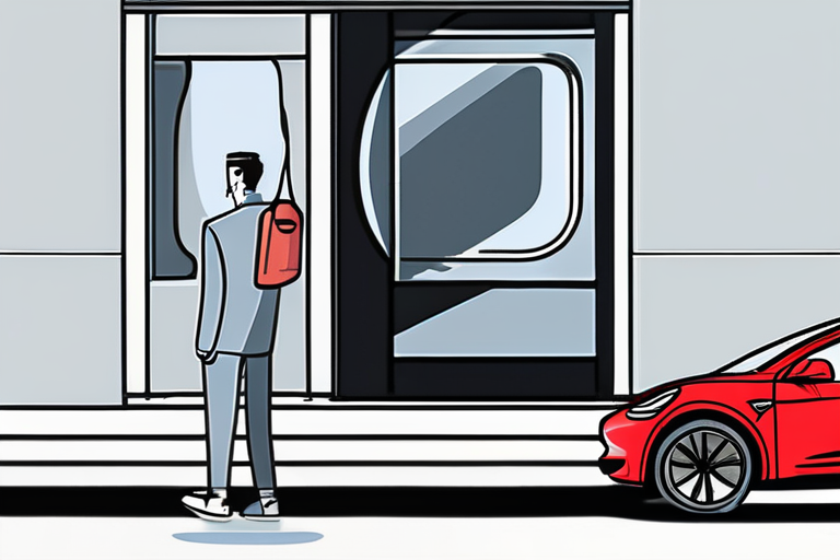 Tesla Model Y Door Handles Fail, Trapping Young Children Inside