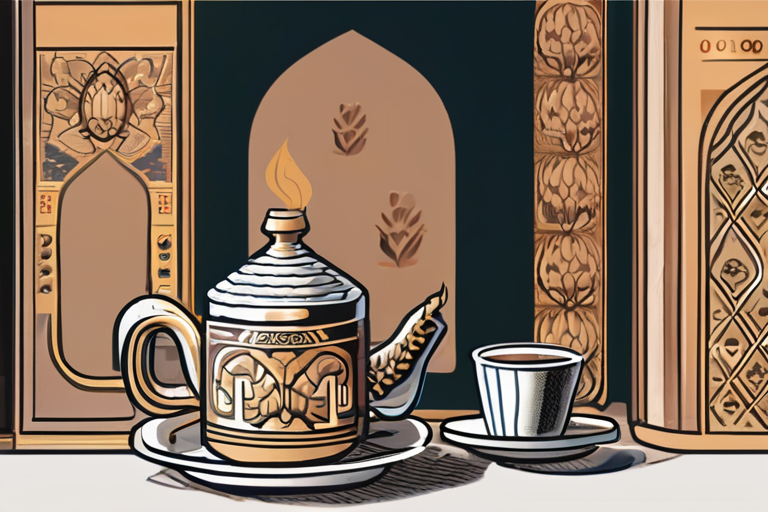 Coffee Connoisseurs Reunite with the Ottoman Empire's Luxurious Zarf Tradition