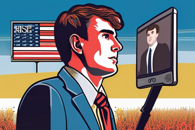 Charlie Kirk's Rise to Prominence: Mobilizing Conservative Youth Through Social Media and Grassroots Activism