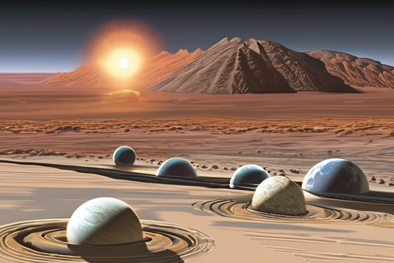Violent Collisions Forged Earth's Habitability: New Study Reveals Ancient Planetary History
