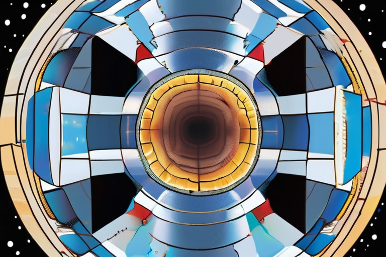 Scientists Uncover Hidden Dark Matter through Rare Einstein Cross Observation