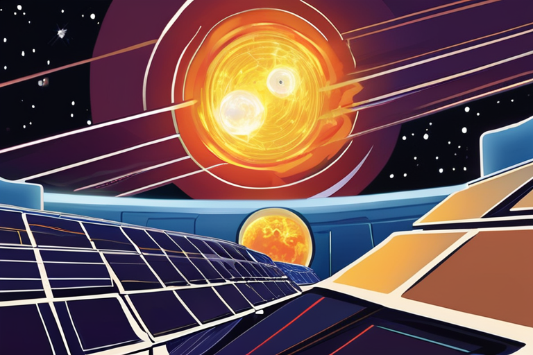 Scientists Harness AI to Predict Solar Storms Up to 4 Days Ahead