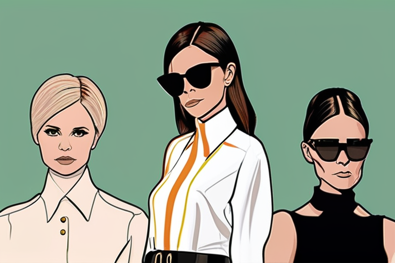 Victoria Beckham's Rise to Fashion Iconhood Chronicled in Netflix Documentary Trailer