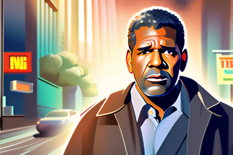 Denzel Washington Says ‘I Don’t Watch Movies’ Anymore: ‘I Don’t Go to the Movies. I’m Tired of Movies’