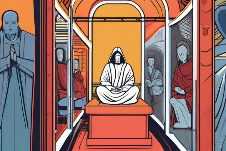 "AI Sees Surge in Spiritual Seekers, Confessions Pour In"