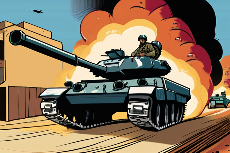 Israeli Tanks Storm Sheikh Radwan, Gaza's Most Populous Neighborhood