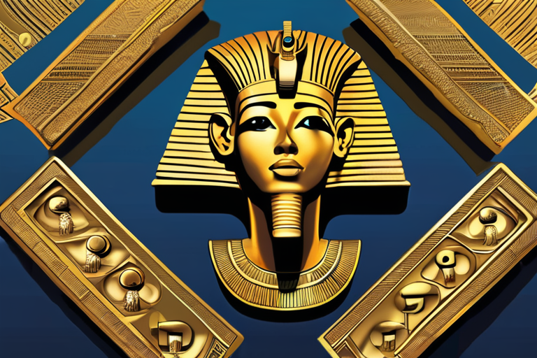 Ancient Egyptian Gold Treasure Vanishes from Cairo Museum's Restoration Lab
