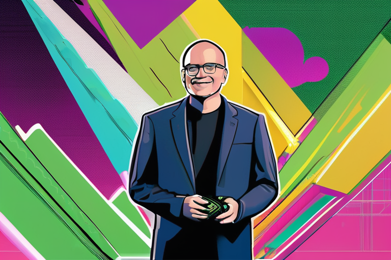 Nvidia and Microsoft Unleash £30 Billion AI Investment Boom in UK