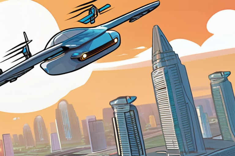 Flying Cars Collide Mid-Air at Chinese Air Show Incident Raises Questions on Autonomous Systems Safety
