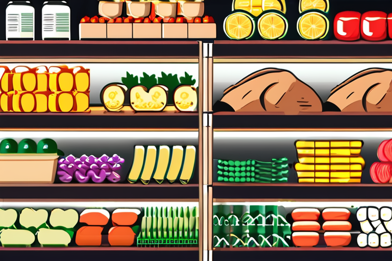 UK Inflation Holds Steady at 3.8% Amid Ongoing Food Price Crisis