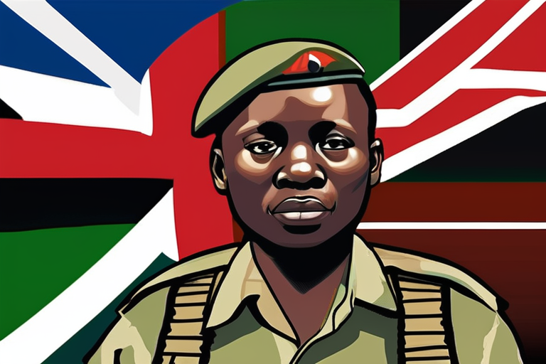 "Kenya Seeks Ex-British Soldier's Arrest in 2012 Murder Case"