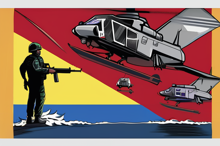 Venezuela Launches Military Drills Amid Escalating Tensions with US Over Alleged Drug Boats