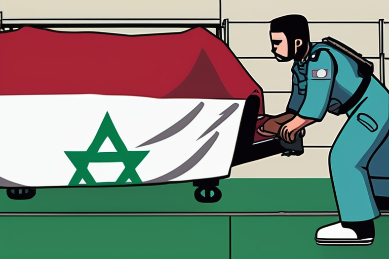 Israeli Forces Kill 19 Palestinians Near Gaza's Last Operational Hospitals
