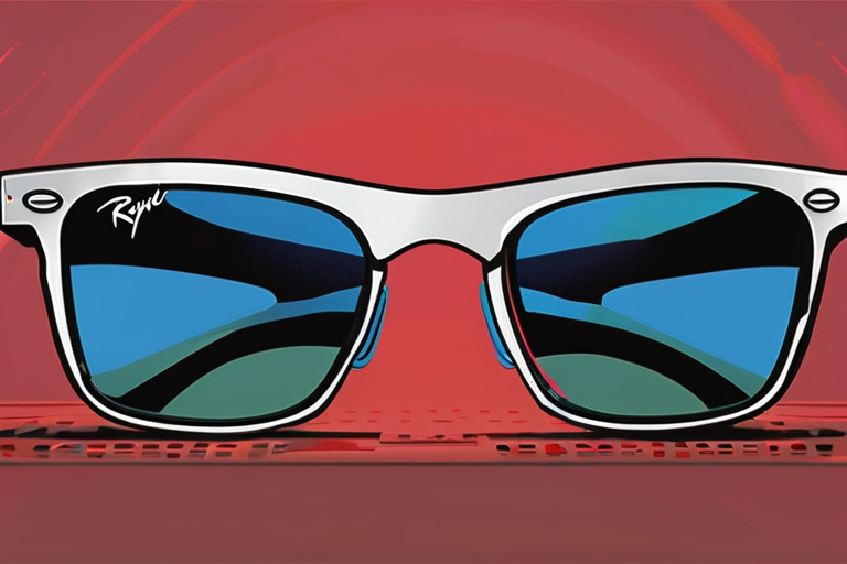 Meta Unveils Revolutionary Ray-Ban Smart Glasses with Built-in Display and Wristband Control