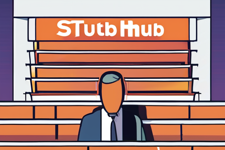 StubHub's Public Debut Valuation Surges to $7 Billion Amid Market Turmoil