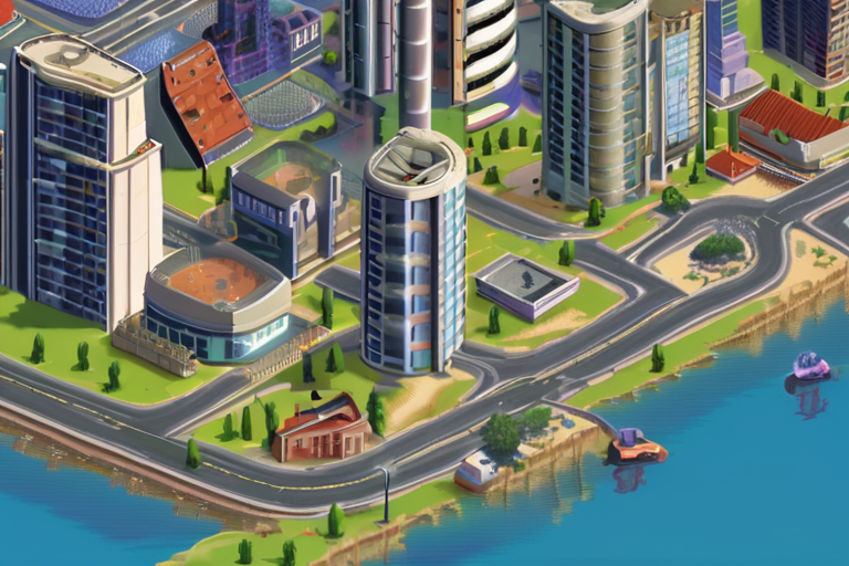 Adult Players Discover SimCity 2000's Unsettling Side