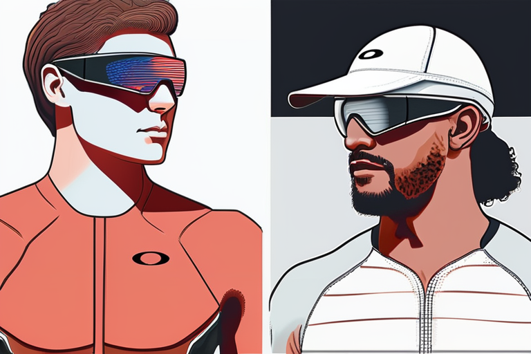 Oakley Unleashes Revolutionary Meta Vanguard Smart Glasses on Athletes