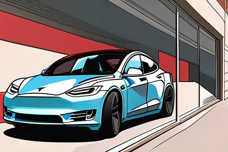 Tesla to Revamp Door Handles Amid Safety Concerns from NHTSA Investigation