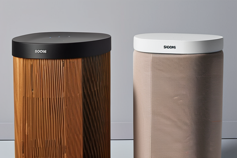 Want to give your Sonos speakers a more Scandi look? These 'acoustically transparent certified' covers are really tempting me