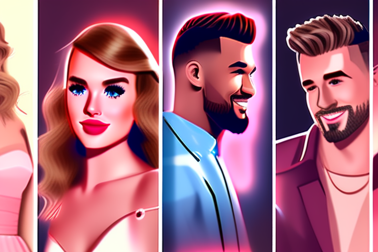 Taylor Swift & Travis Kelce’s Engagement News Celebrated by Sabrina Carpenter, Charlie Puth, Jelly Roll & More: ‘Love Looks Good On You’