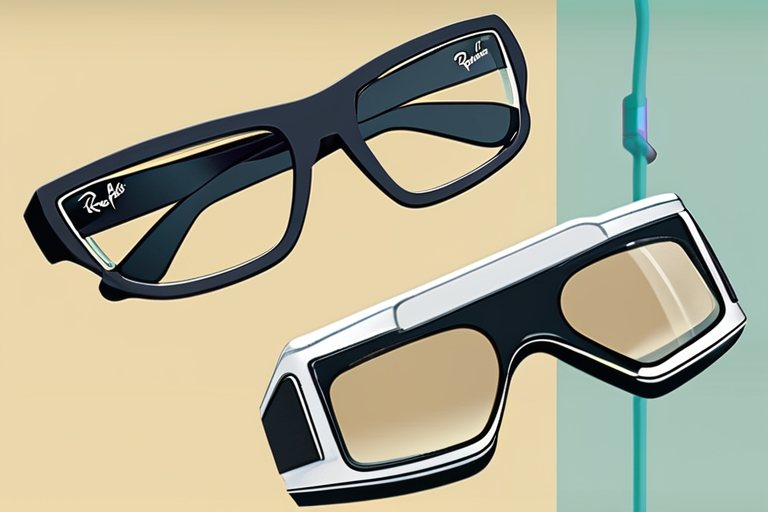 Meta Unveils Ray-Ban Smart Glasses 2.0 with Built-In Screens and Wristbands