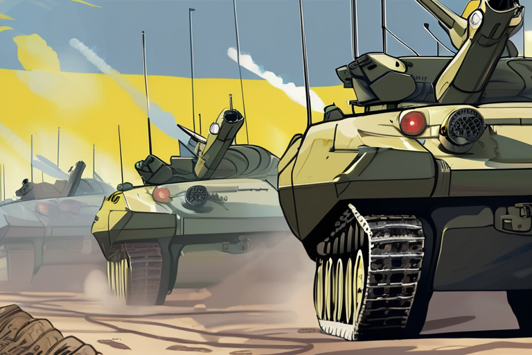 Ukraine Emerges as Global Defence Tech Leader Amid War and Innovation