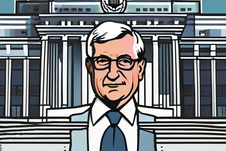 Federal Reserve Chairman Warns of AI-Fueled Economic Imbalance and Bubble Risk