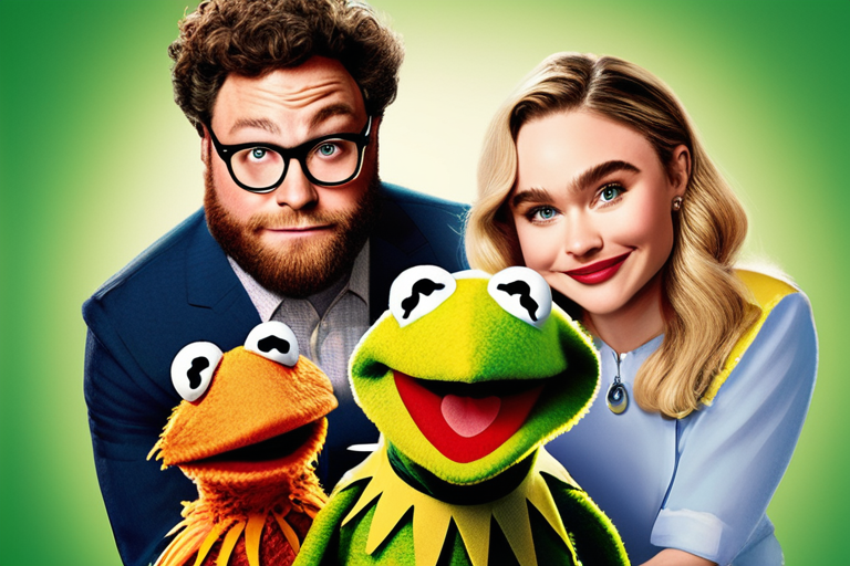 Seth Rogen Brings Back the Muppets for Disney+ Spectacular Starring Sabrina Carpenter